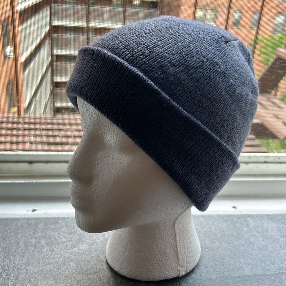 Periwinkle beanie